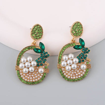 Vintage Handmade Pearl Earring