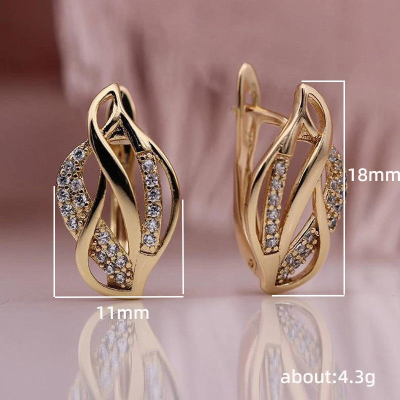 Delicate Artisan Earring