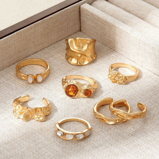 Elegant Gold Set for Every Occasion