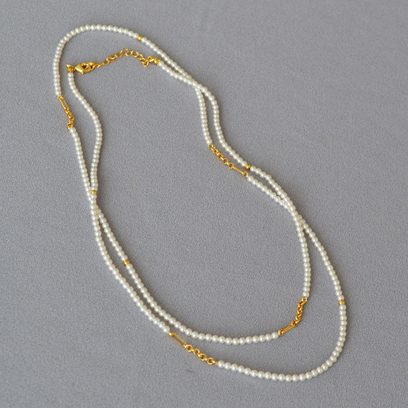 Romantic Pearl Necklace for Special Moments