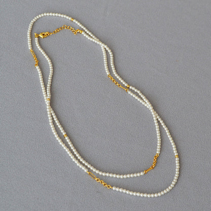 Romantic Pearl Necklace for Special Moments