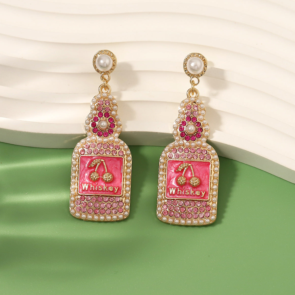 Romantic Pearl Earring for Special Moments