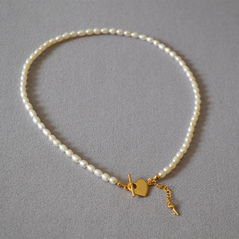 Vintage Handmade Pearl Necklace
