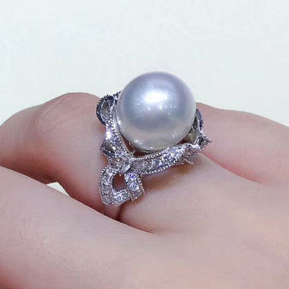 Vintage Handmade Pearl Ring