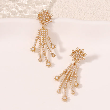 Vintage Handmade Pearl Earring