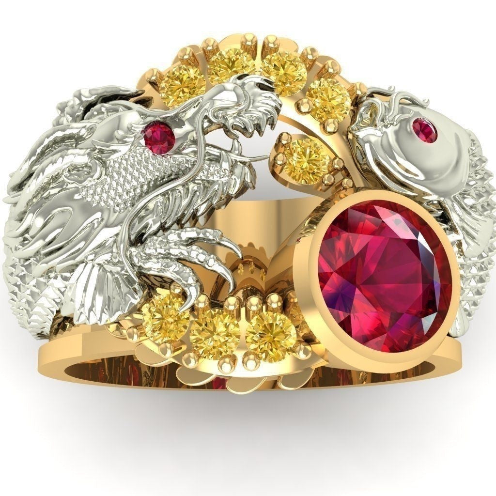 Beautiful Ring with Unique Style