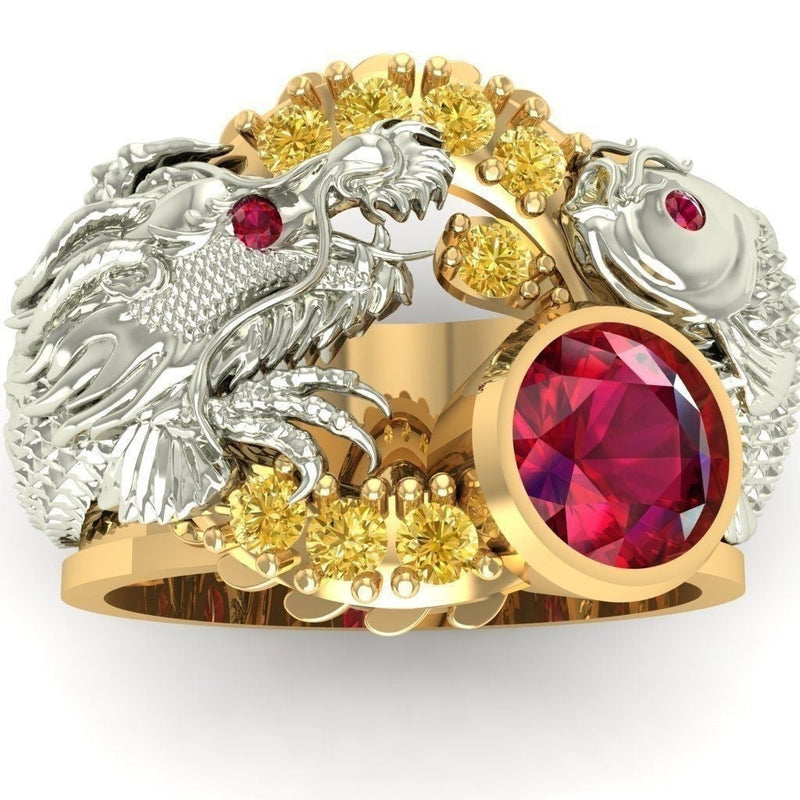 Beautiful Ring with Unique Style