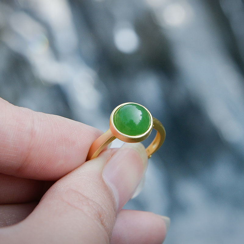 Beautiful Silver Ring with Unique Style