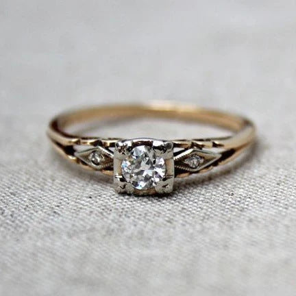 Classic Ring with Timeless Appeal