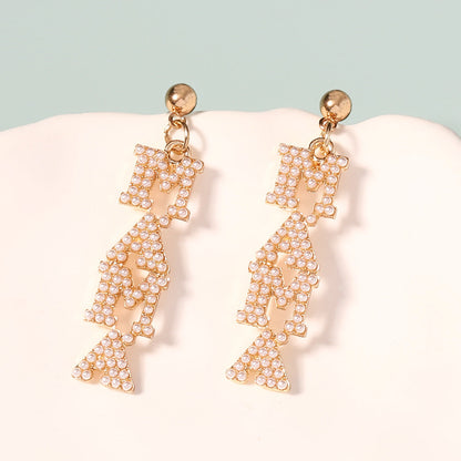 Delicate Artisan Pearl Earring