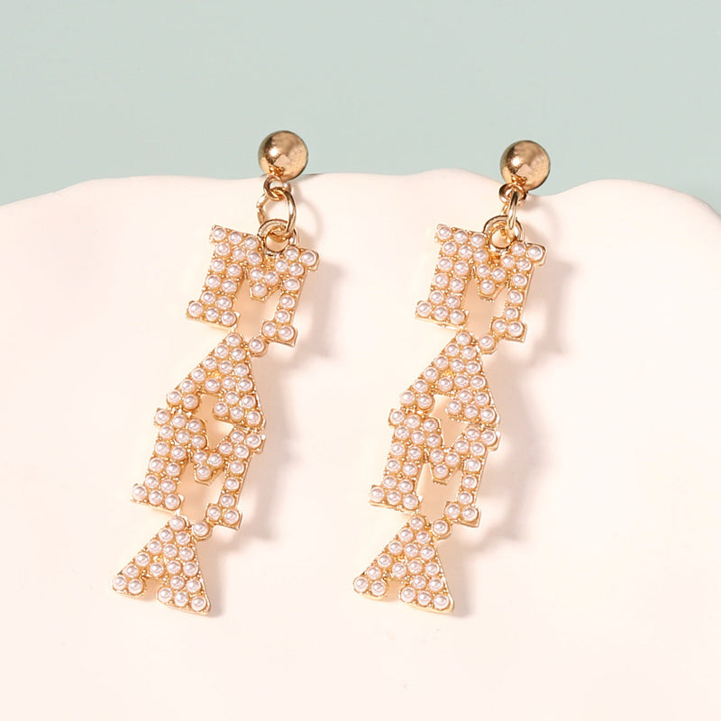 Delicate Artisan Pearl Earring