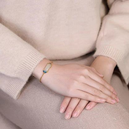 Vintage Handmade Gold Bracelet