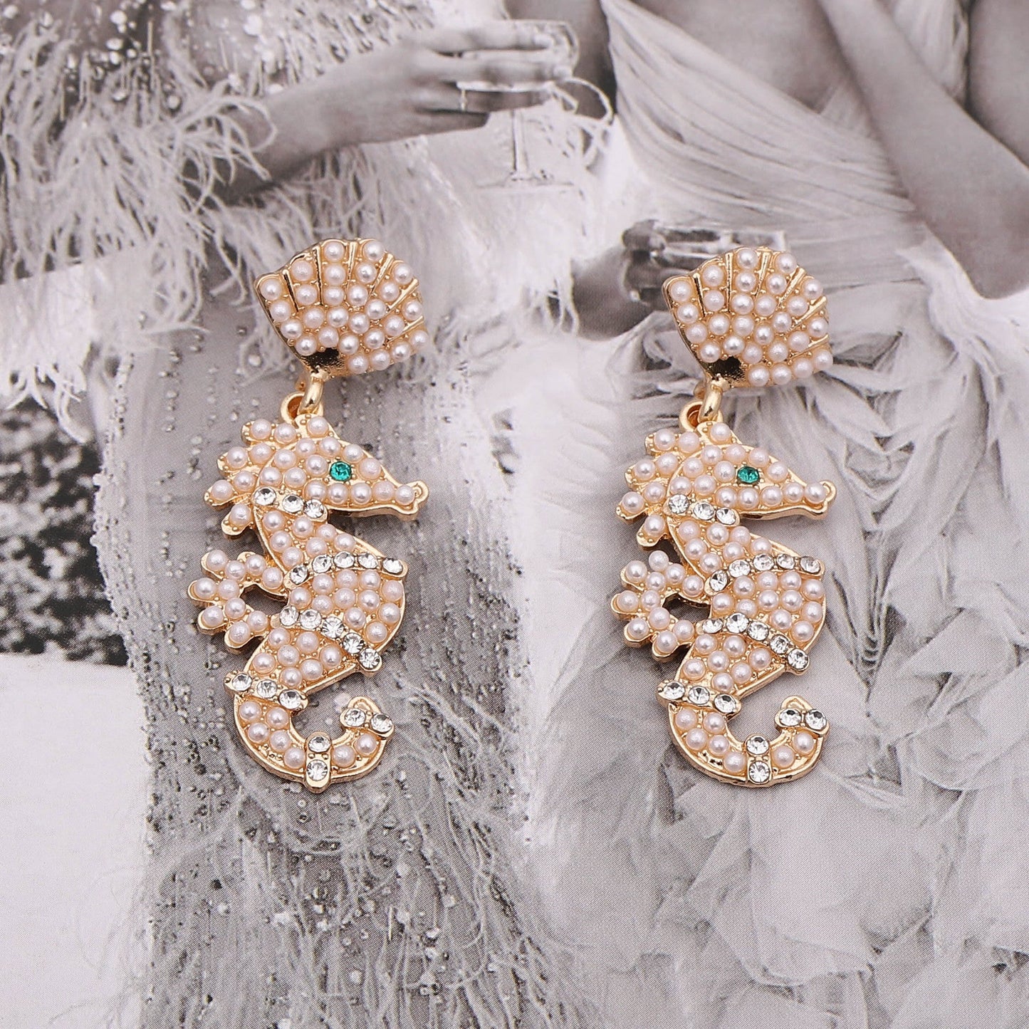 Romantic Pearl Earring for Special Moments