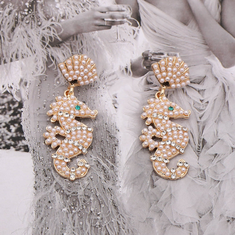Romantic Pearl Earring for Special Moments
