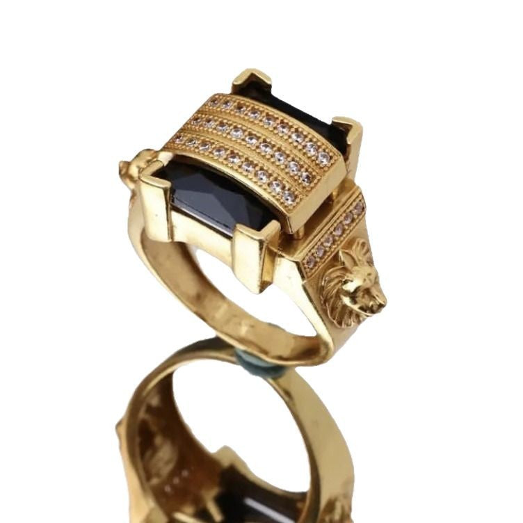 Romantic Gold Ring for Special Moments