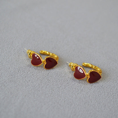 Classic Silver Earring with Timeless Appeal