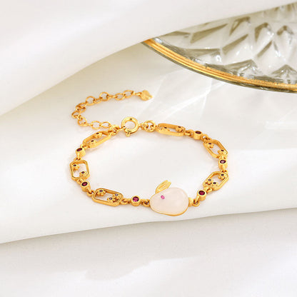 Delicate Artisan Silver Bracelet