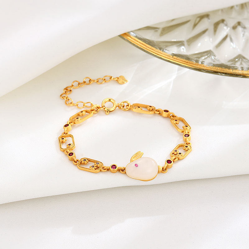 Delicate Artisan Silver Bracelet