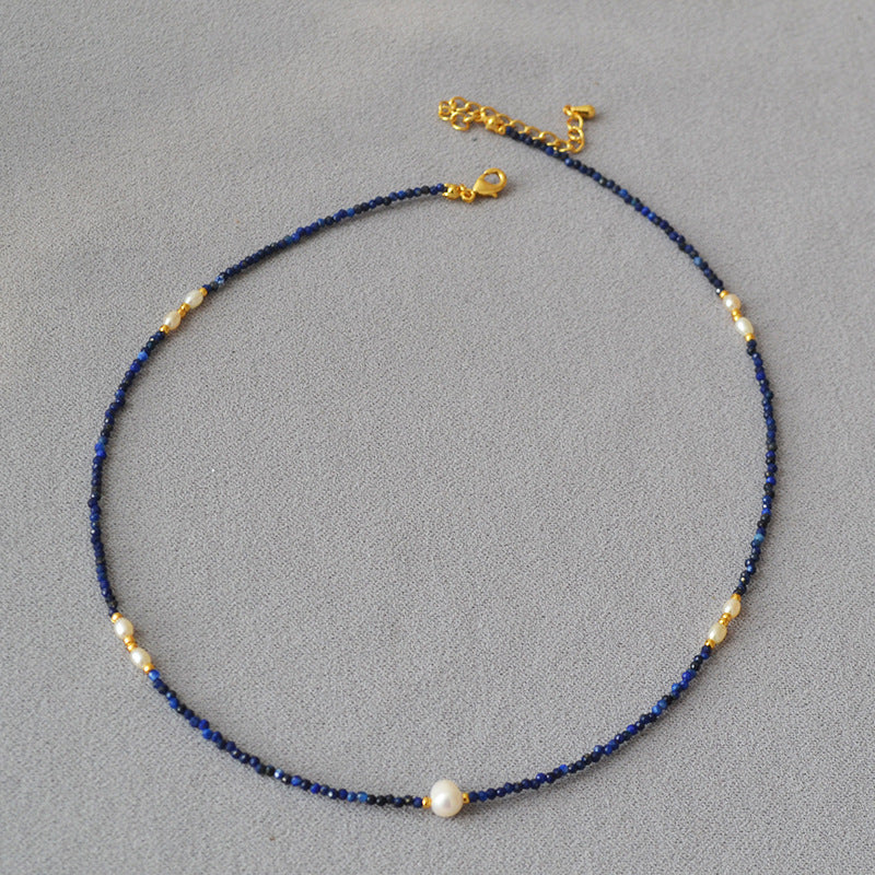 Romantic Pearl Necklace for Special Moments