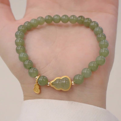 Vintage Handmade Gold Bracelet