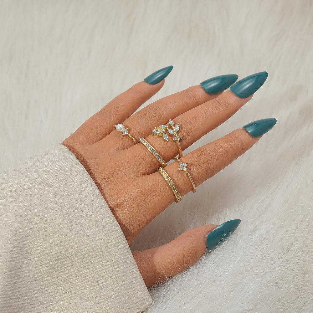 Elegant Pearl Ring for Every Occasion