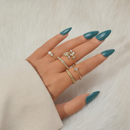 Elegant Pearl Ring for Every Occasion