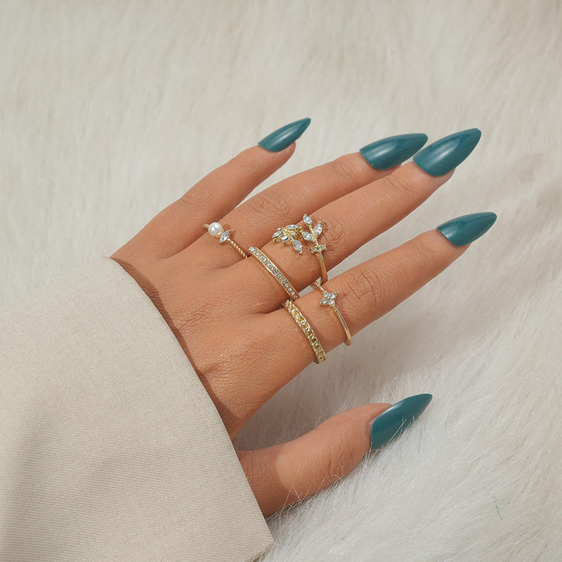 Elegant Pearl Ring for Every Occasion