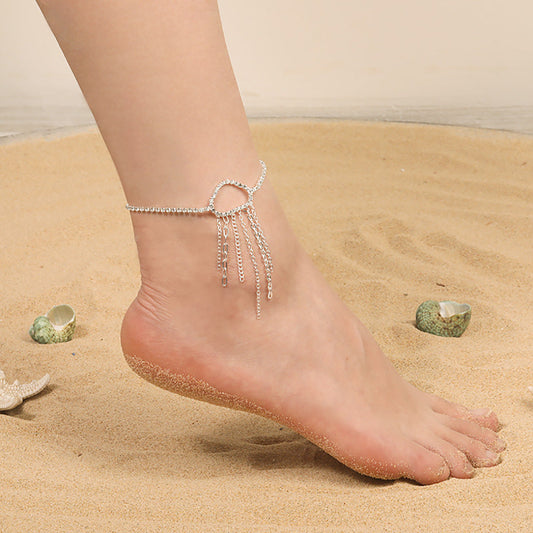 Vintage Handmade Anklet