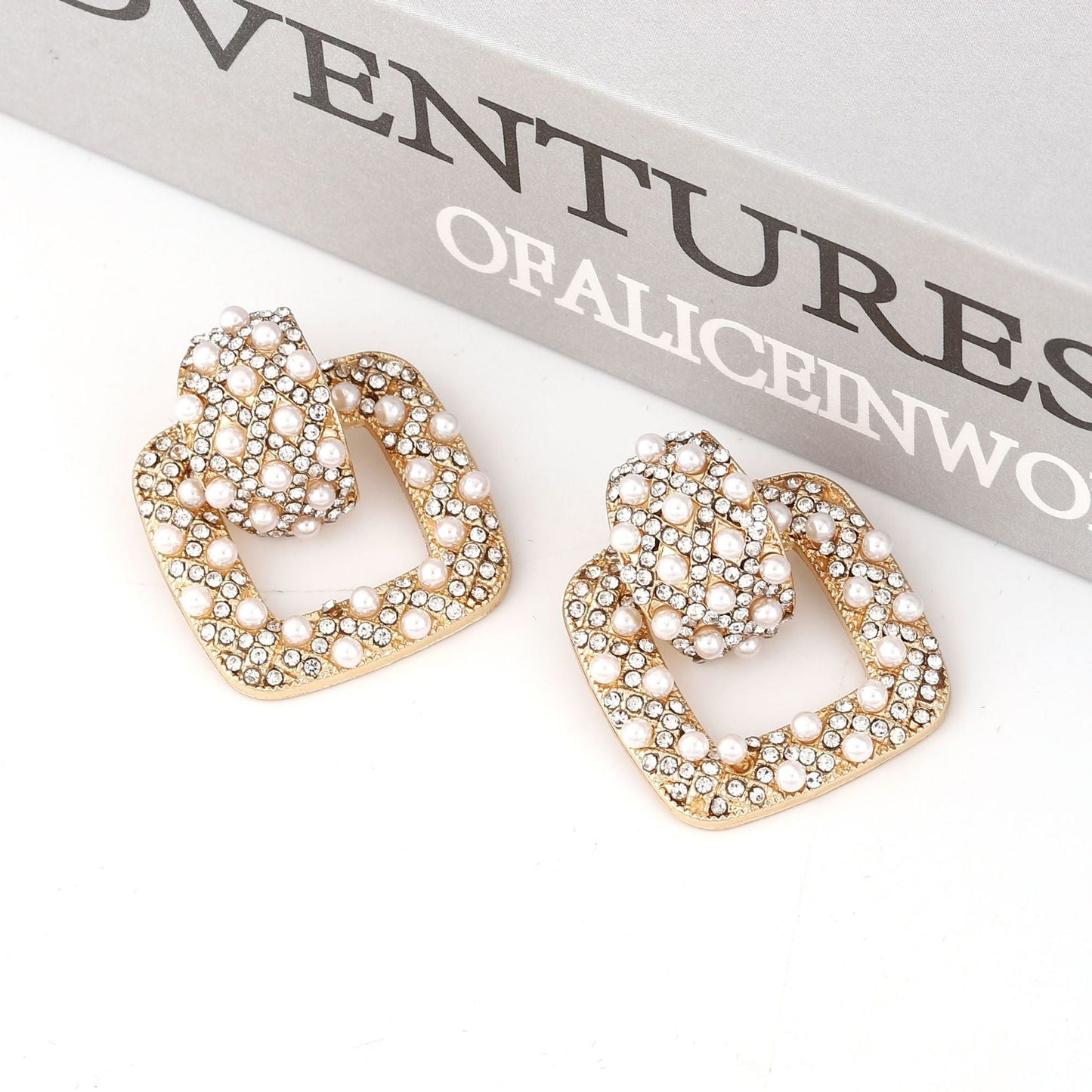 Delicate Artisan Pearl Earring
