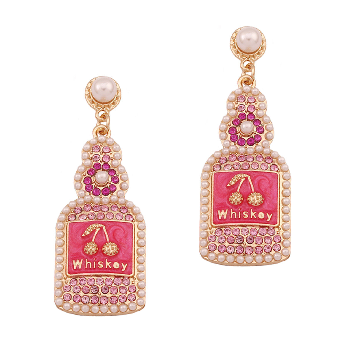 Romantic Pearl Earring for Special Moments