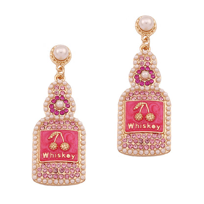 Romantic Pearl Earring for Special Moments