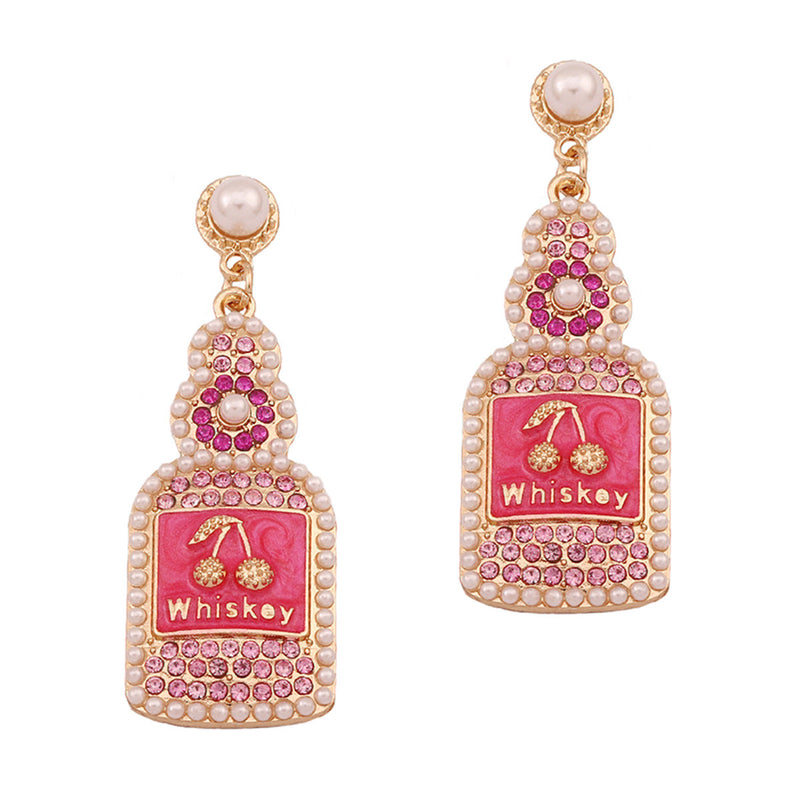 Romantic Pearl Earring for Special Moments