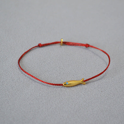 Vintage Handmade Gold Bracelet