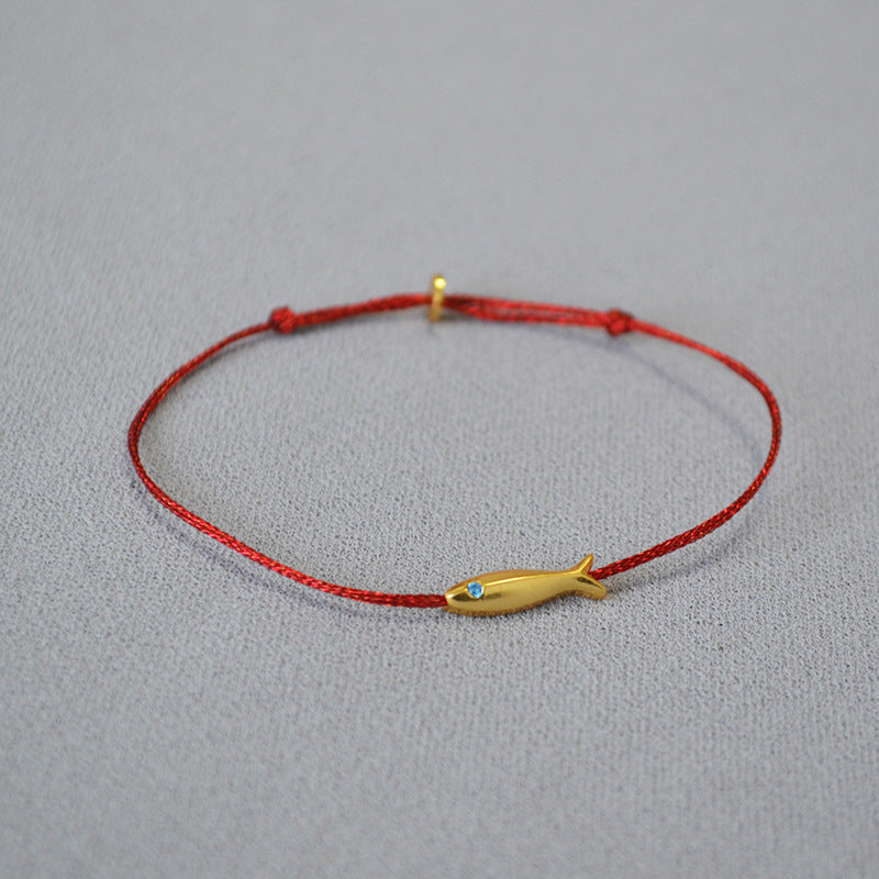 Vintage Handmade Gold Bracelet