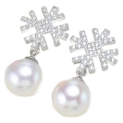 Vintage Handmade Pearl Earring