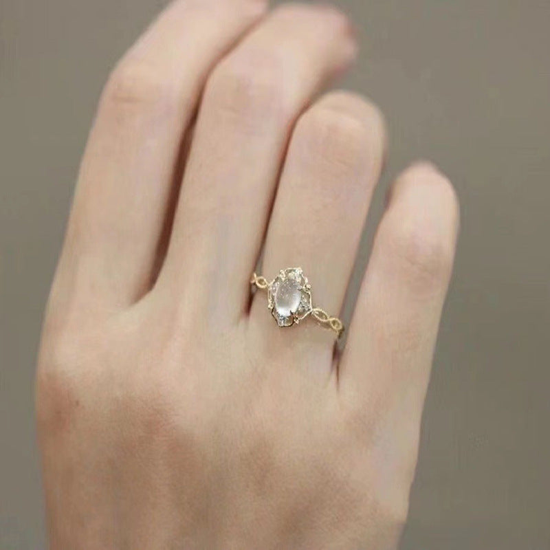 Classic Ring with Timeless Appeal