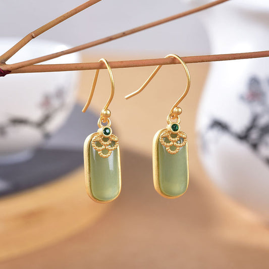 Delicate Artisan Silver Earring