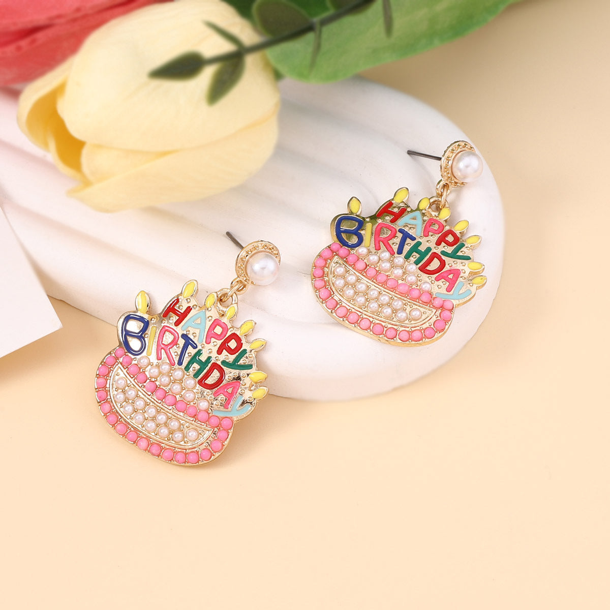 Stunning Pearl Earring for Daily Wear