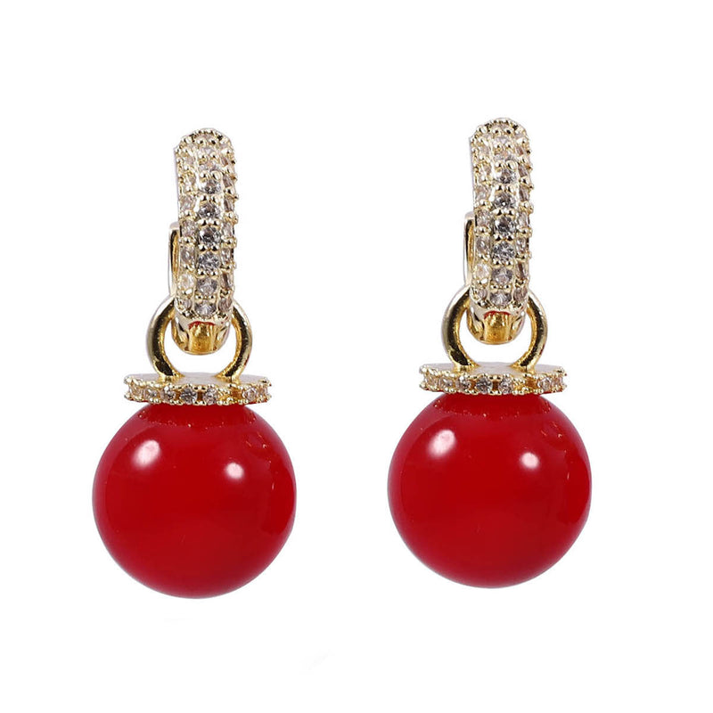 Delicate Artisan Pearl Earring