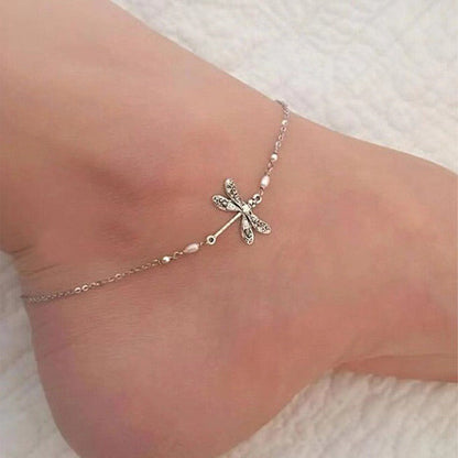 Beautiful Pearl Anklet with Unique Style
