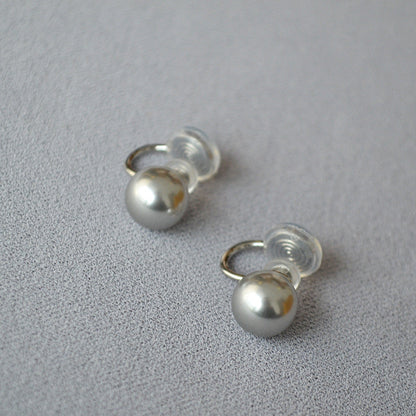 Delicate Artisan Pearl Earring