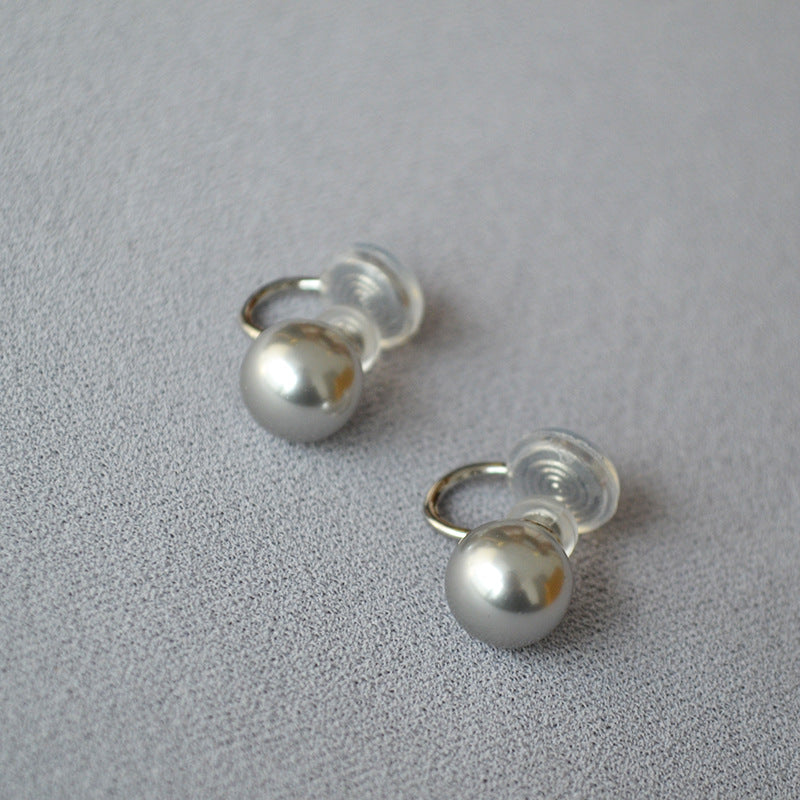 Delicate Artisan Pearl Earring