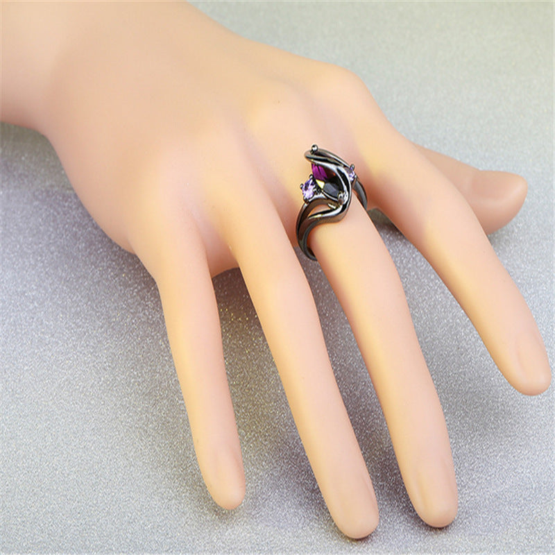 Delicate Artisan Gold Ring