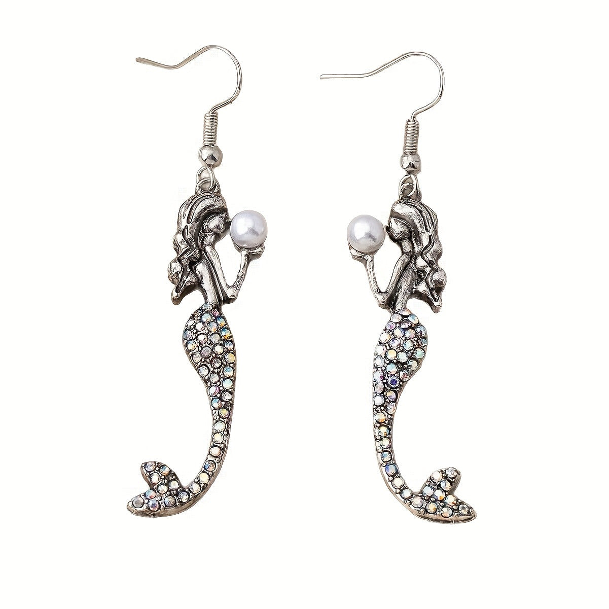 Delicate Artisan Pearl Earring