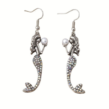 Delicate Artisan Pearl Earring