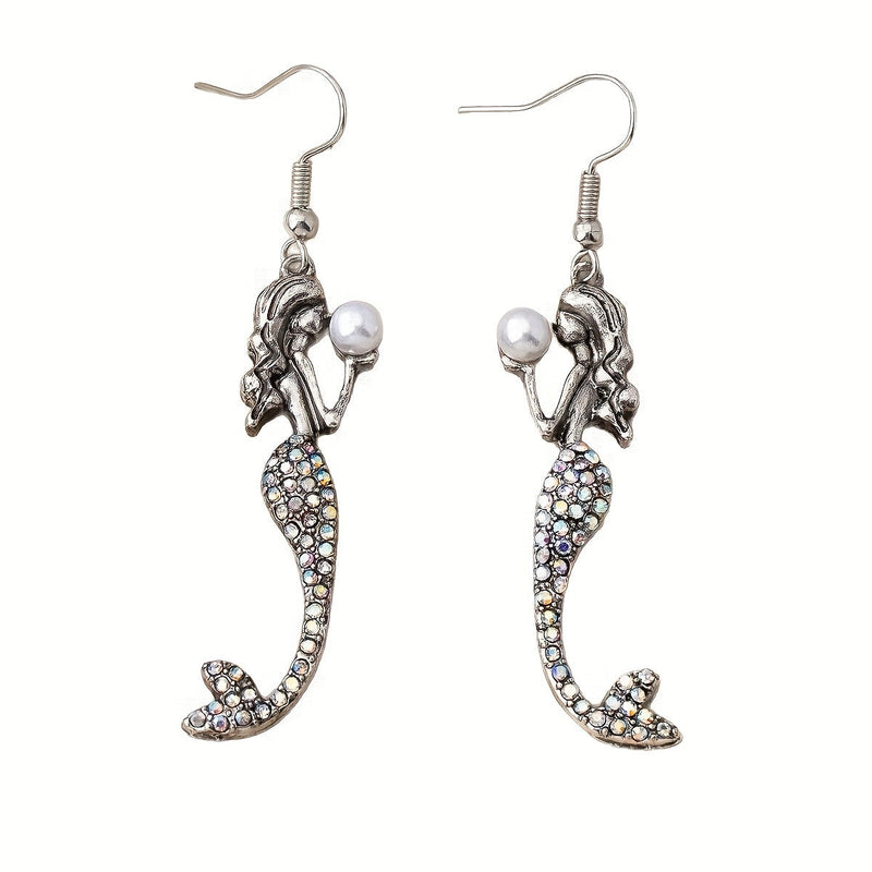 Delicate Artisan Pearl Earring