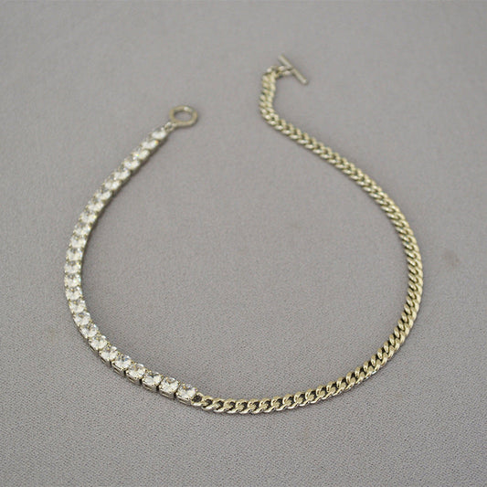 Delicate Artisan Gold Necklace