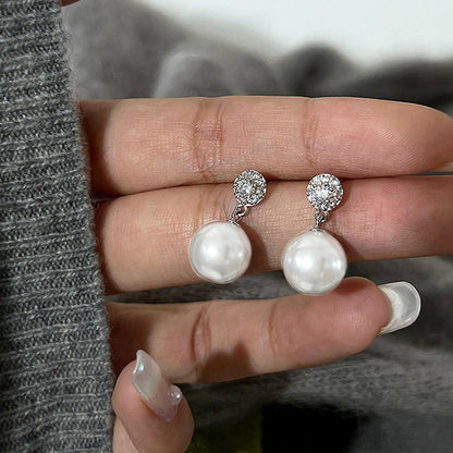 Vintage Handmade Pearl Earring