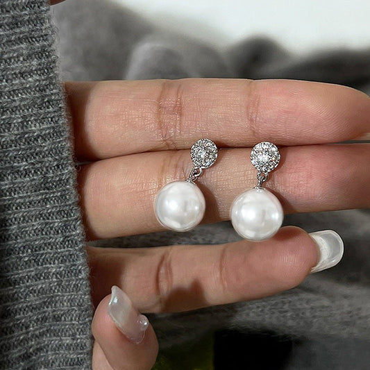 Vintage Handmade Pearl Earring