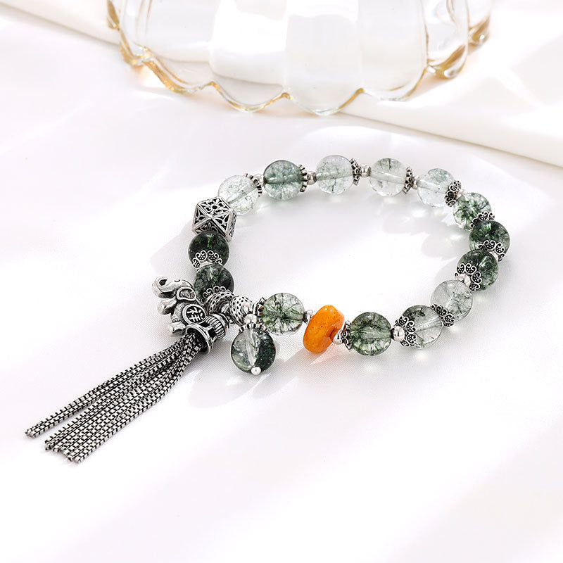 Romantic Silver Bracelet for Special Moments